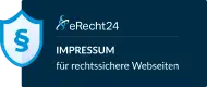 Siegel eRecht 24 Impressum